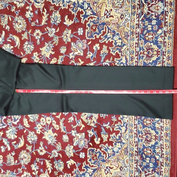 The Slim Straight Tuxedo Pant in Sateen - Picture 10 of 16